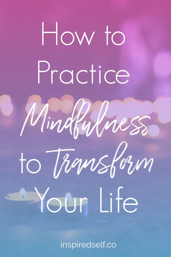 Why mindfulness matters blog graphic for Pinterest