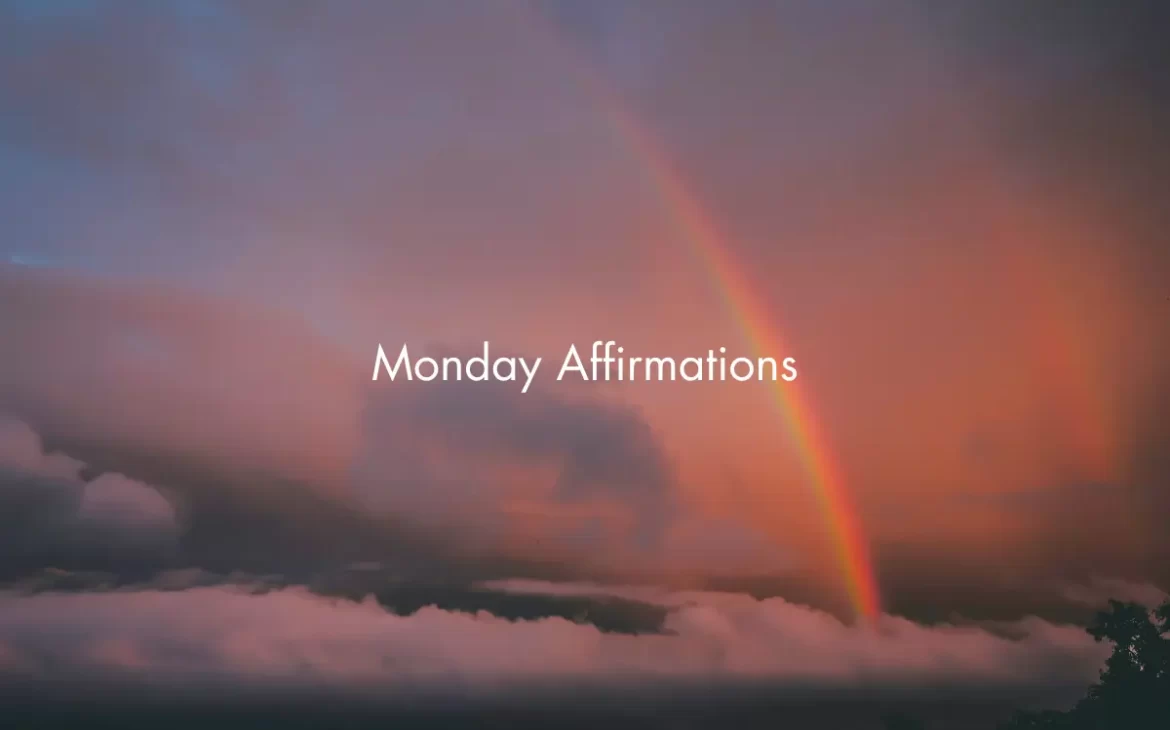 Cover image for the Monday affirmations for success at work blog